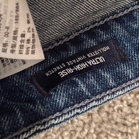 Hollister vintage mom jeans - Picture 3 of 3